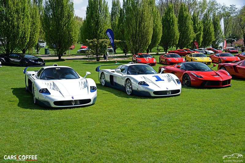 Cars and Coffee Brescia 2016