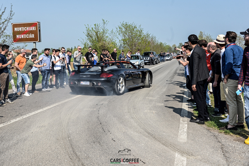 Cars and Coffee Brescia 2017