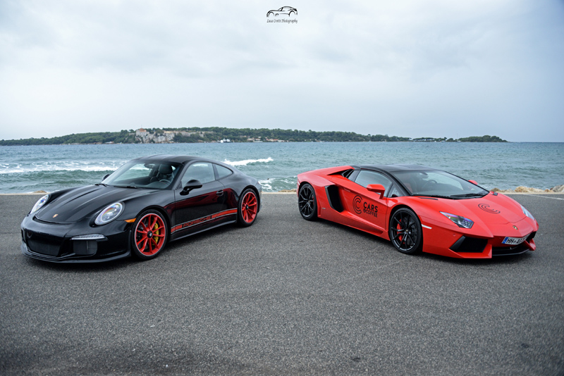 Cars and Coffee Monaco 2016