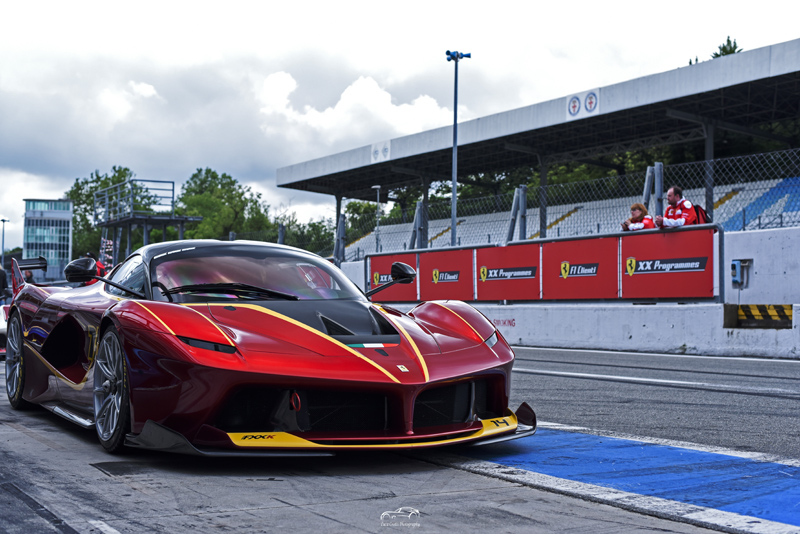 Corse Clienti Ferrari Monza 2017