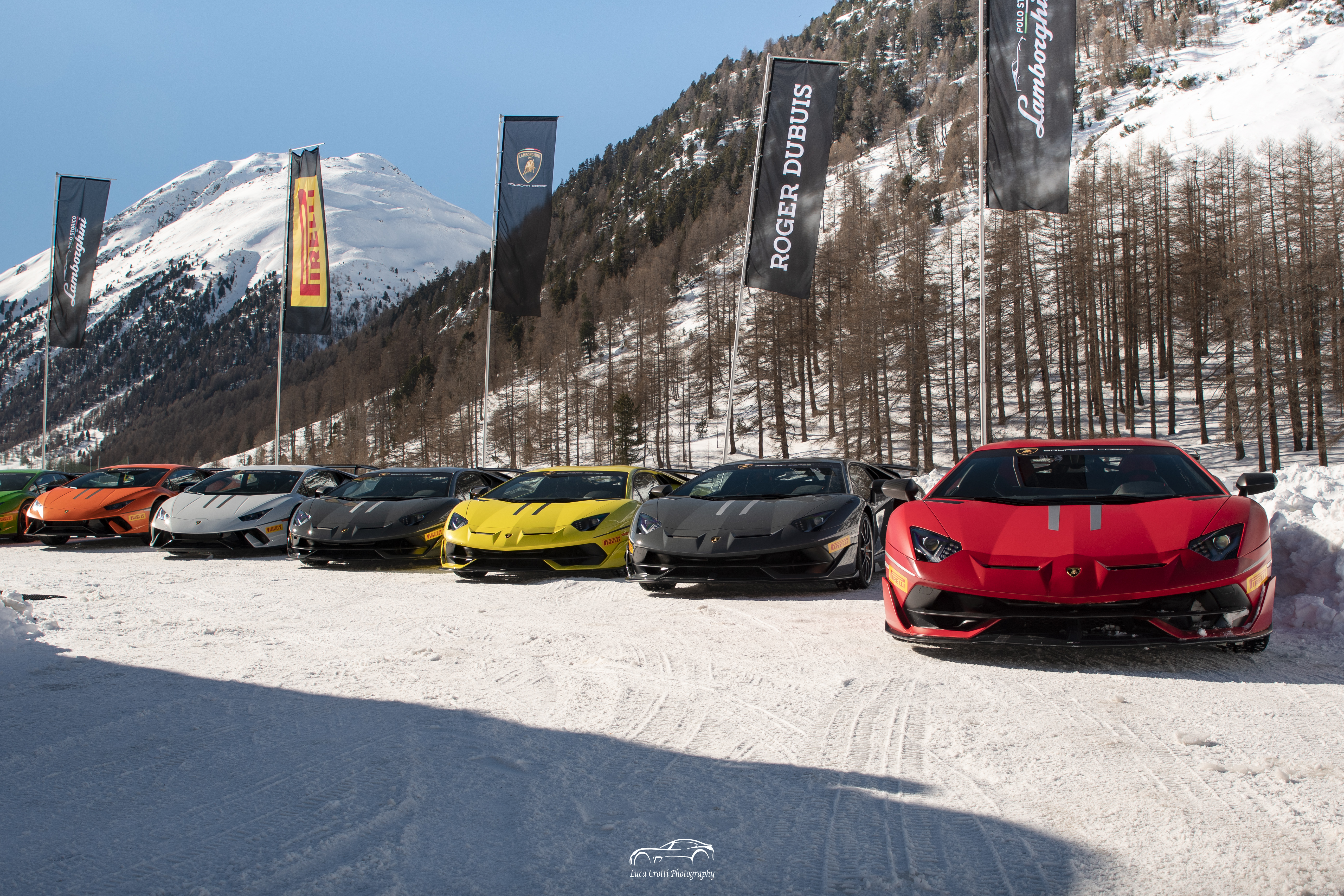 Lamborghini Winter Accademia 2019
