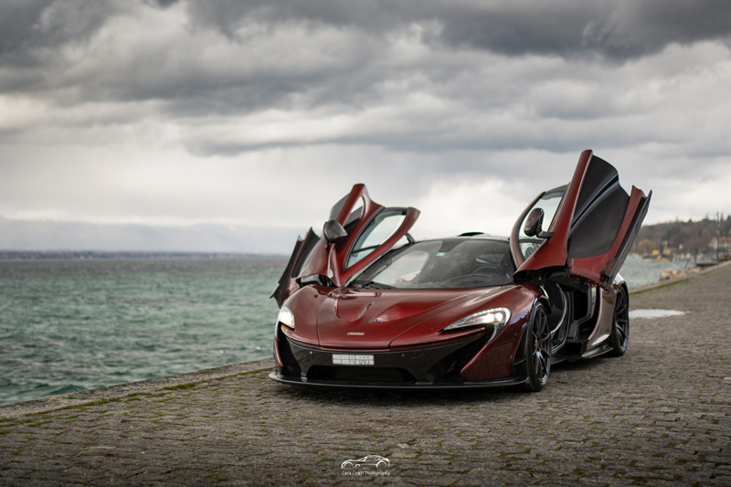 Shooting McLaren P1 MSO