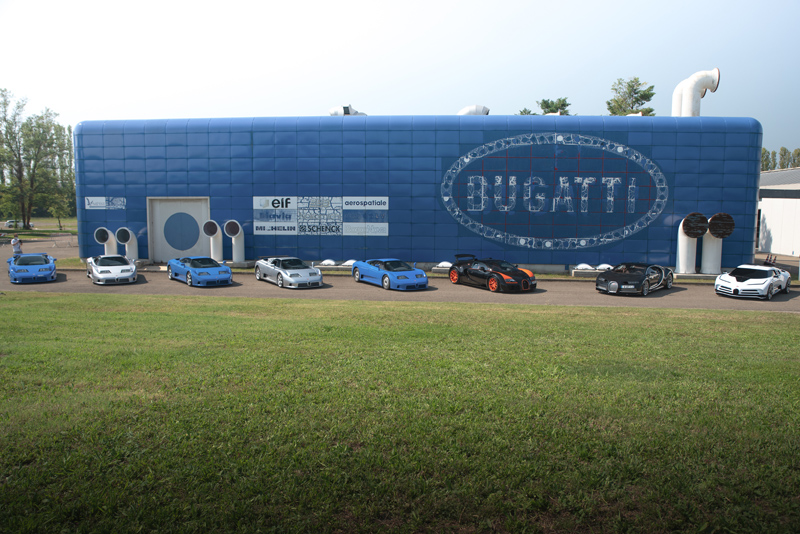 30 Years Bugatti Fabbrica Blu 2020