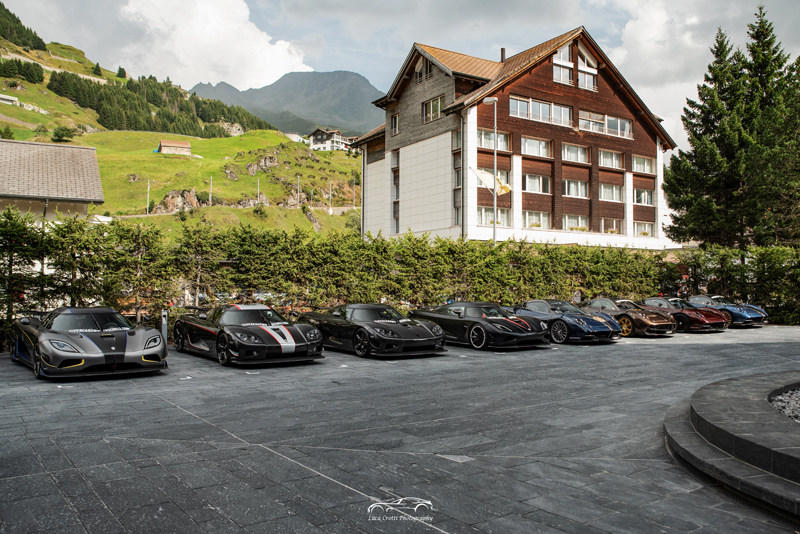 Supercar Owners Circle Andermatt 2019