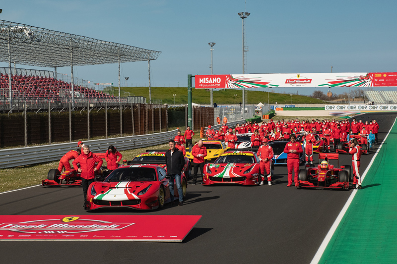 Finali Mondiali Ferrari Misano 2020