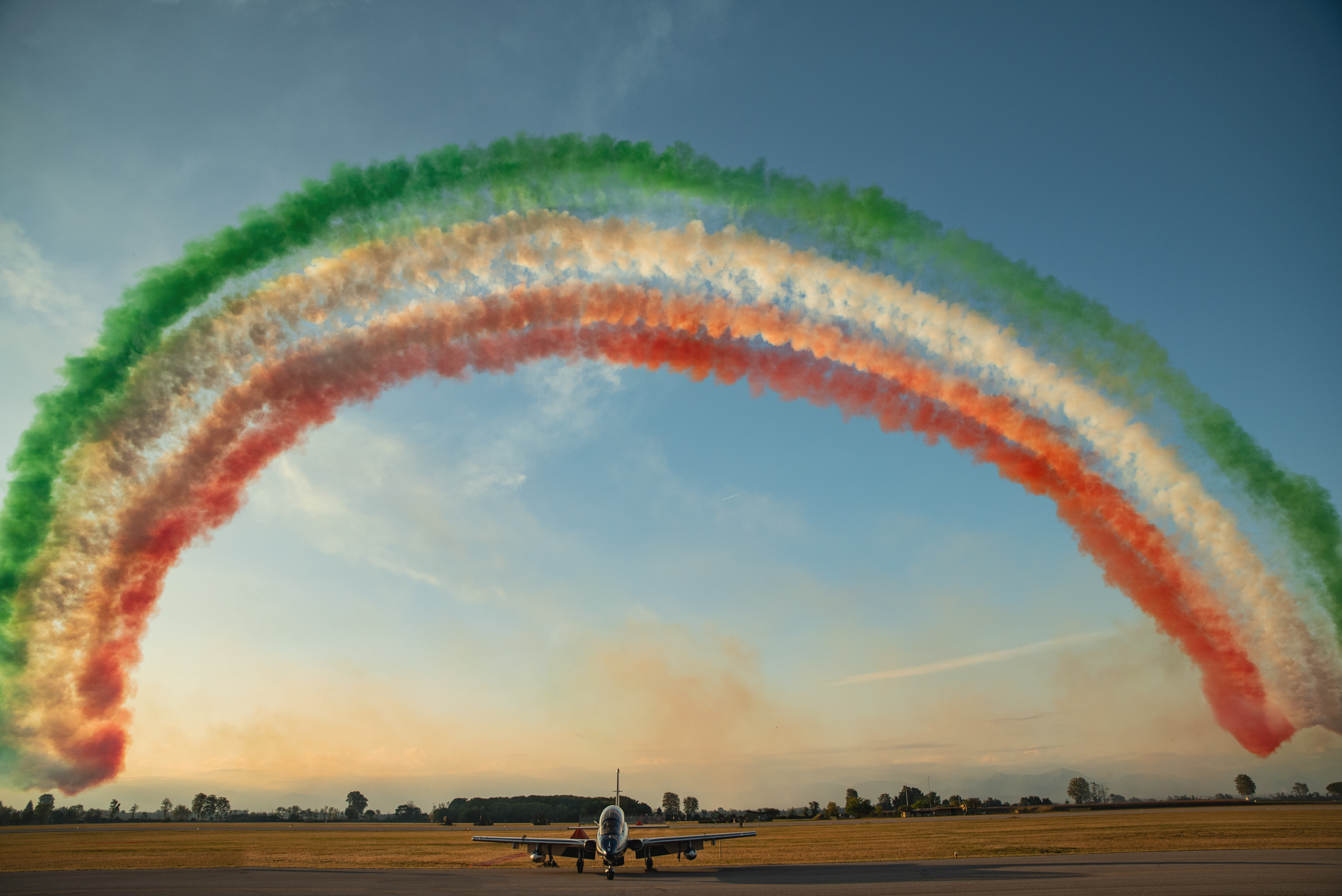 60° Anniversario Frecce Tricolori 2021