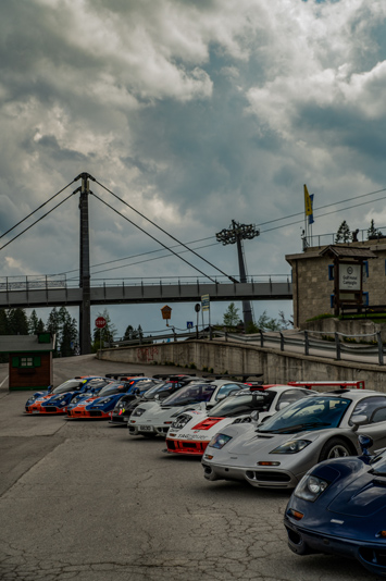 Mclaren F1 Tour 30th anniversary 2022