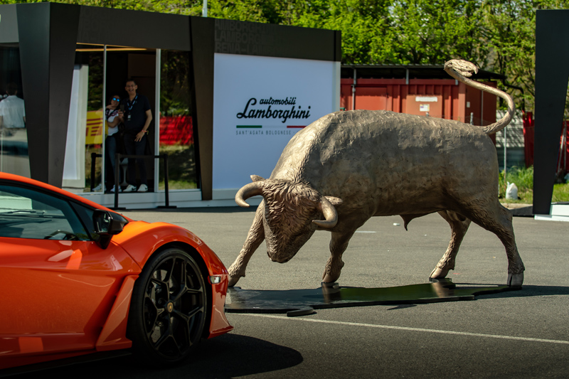 Lamborghini Arena 2024